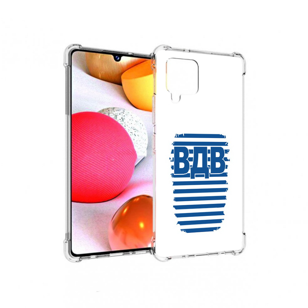 

Чехол MyPads Tocco для Samsung Galaxy A42 вдв2 (PT226910.539.259), Прозрачный, Tocco