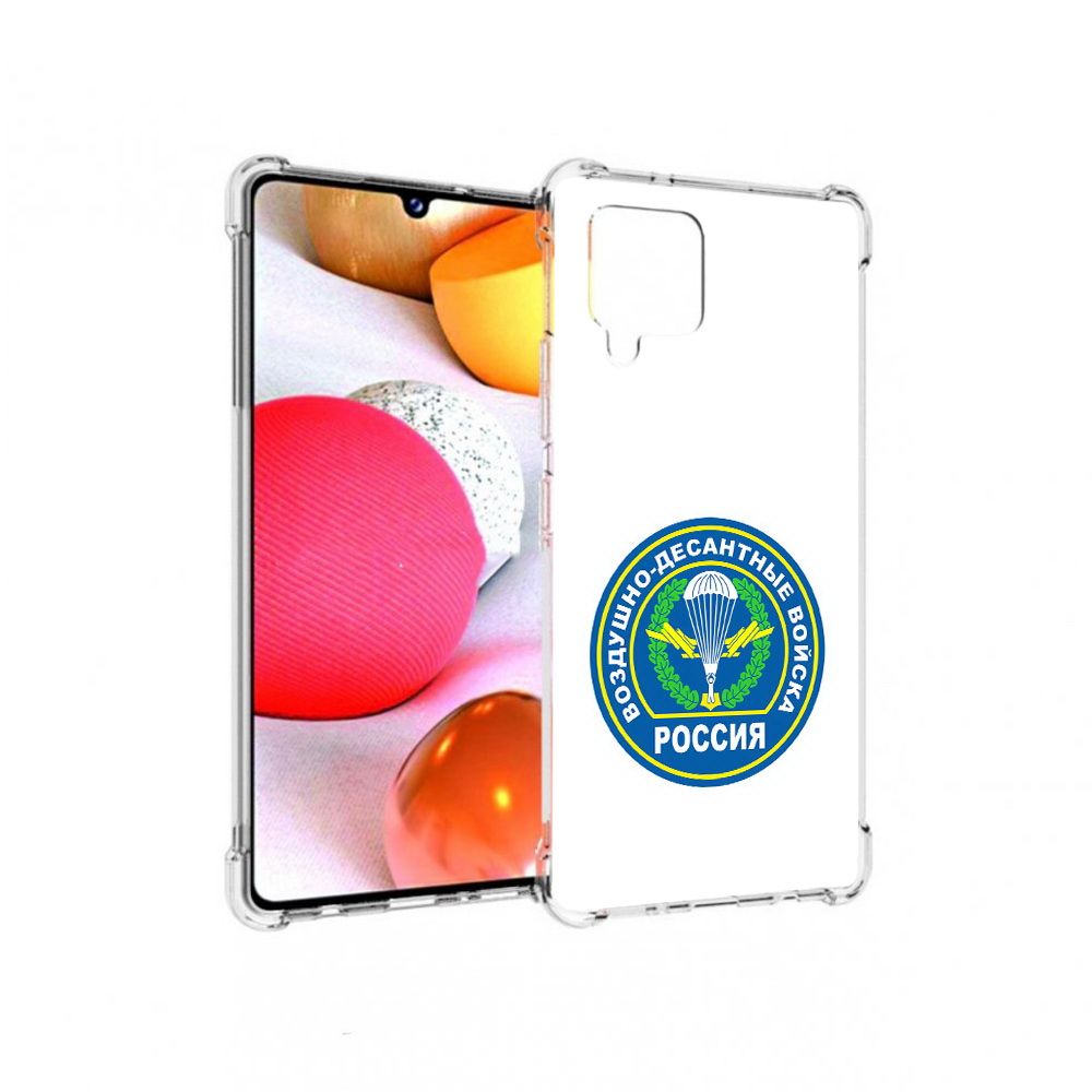 

Чехол MyPads Tocco для Samsung Galaxy A42 вдв (PT226910.539.258), Прозрачный, Tocco