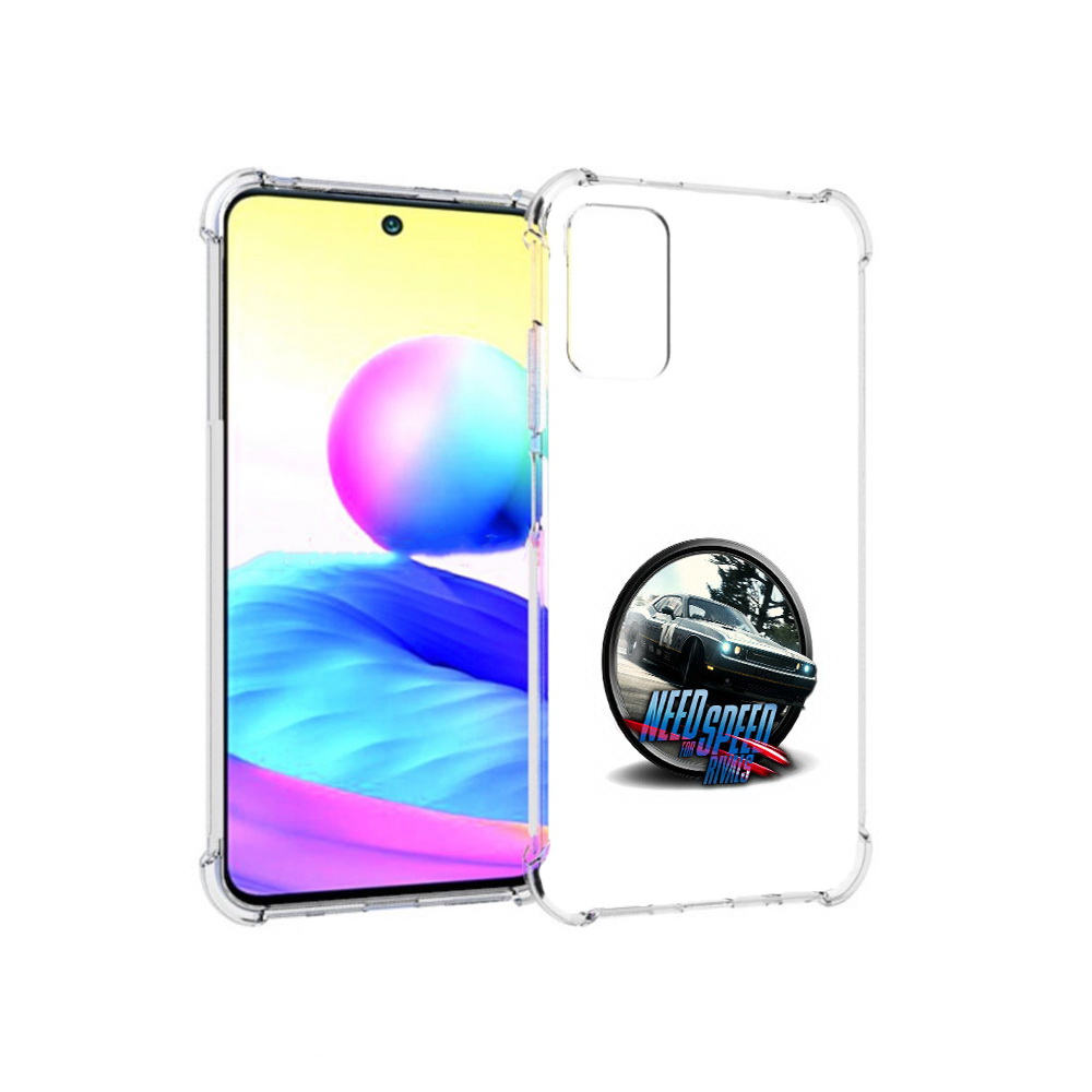 Чехол MyPads Tocco для Xiaomi Redmi Note 10 5G Гонки (PT162080.297.54)