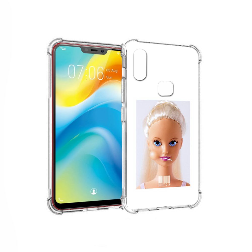 

Чехол MyPads Tocco для Vivo Y85 барби (PT108269.426.226), Прозрачный, Tocco