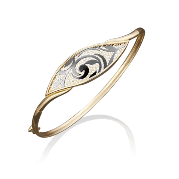 

Браслет из желтого золота р. , PLATINA jewelry 05-0553-00-000-1130-48, 05-0553-00-000-1130-48