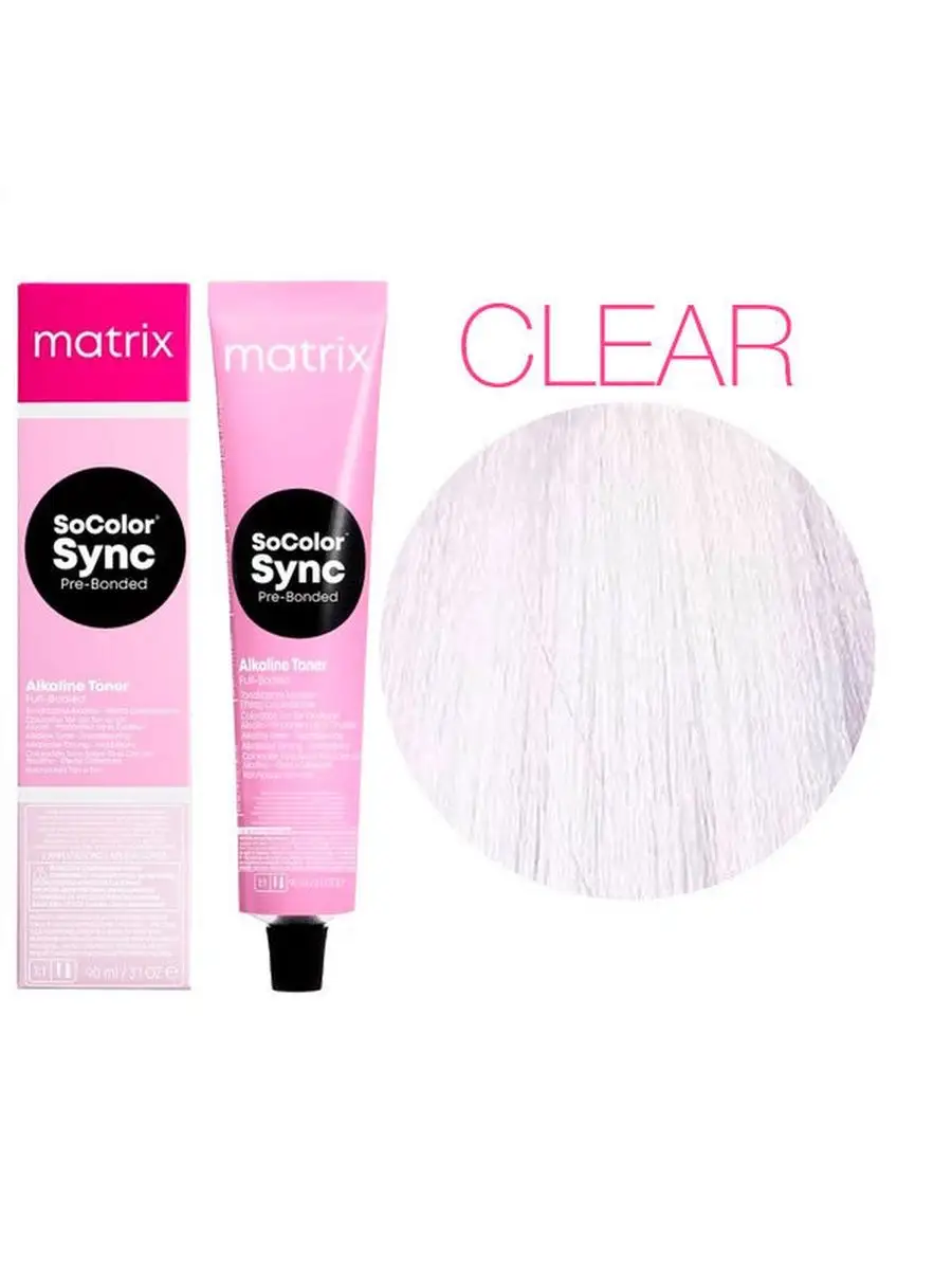 Краска для волос Matrix matrix color sync краска для волос clear 90 мл