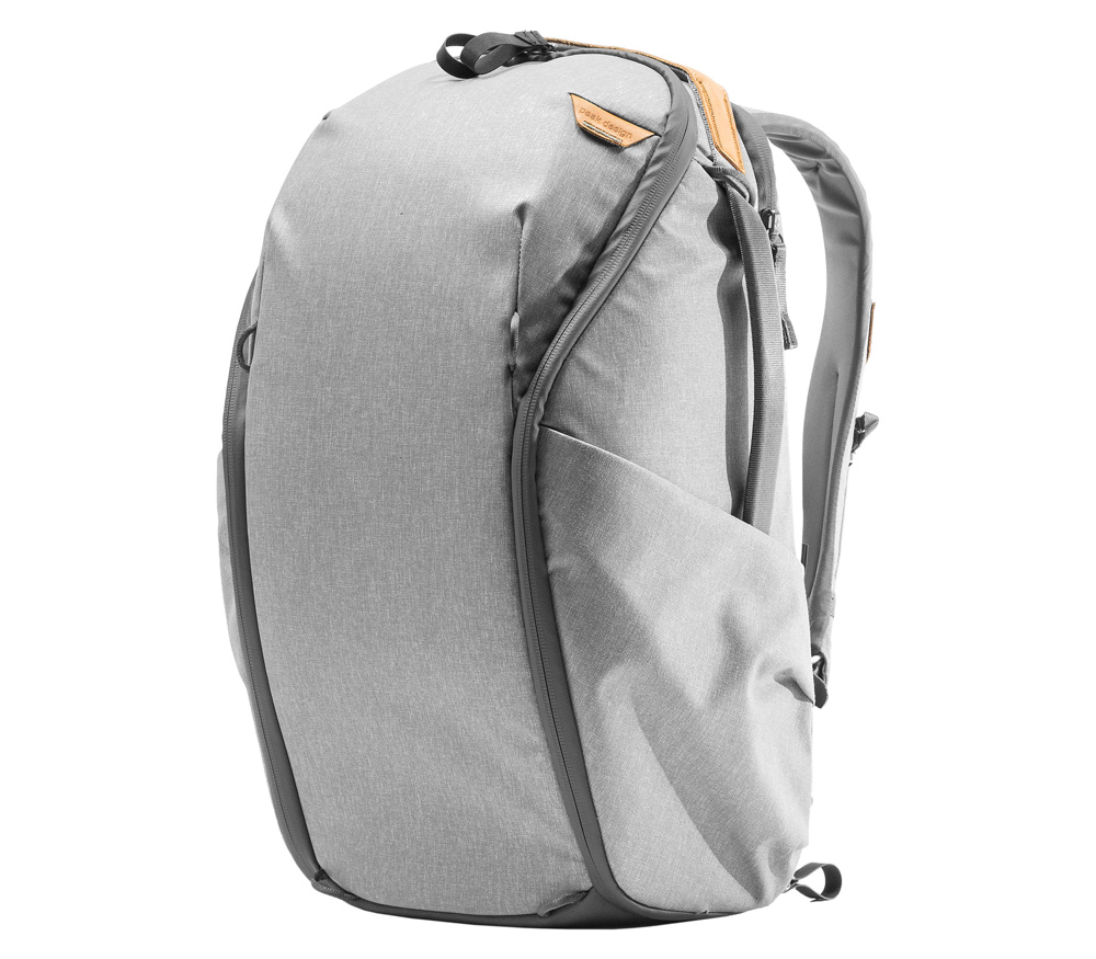 Рюкзак д/видеокамеры Peak Design The Everyday Backpack Zip 20L V2.0 Ash серый, 47х29х21 см