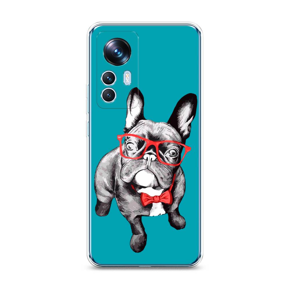 

Чехол на Xiaomi 12T "Французский бульдог", 316650-1
