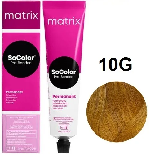 

Краска для волос Matrix matrix socolor beauty стойкая крем-краска для волос 10g 90 мл, Русый