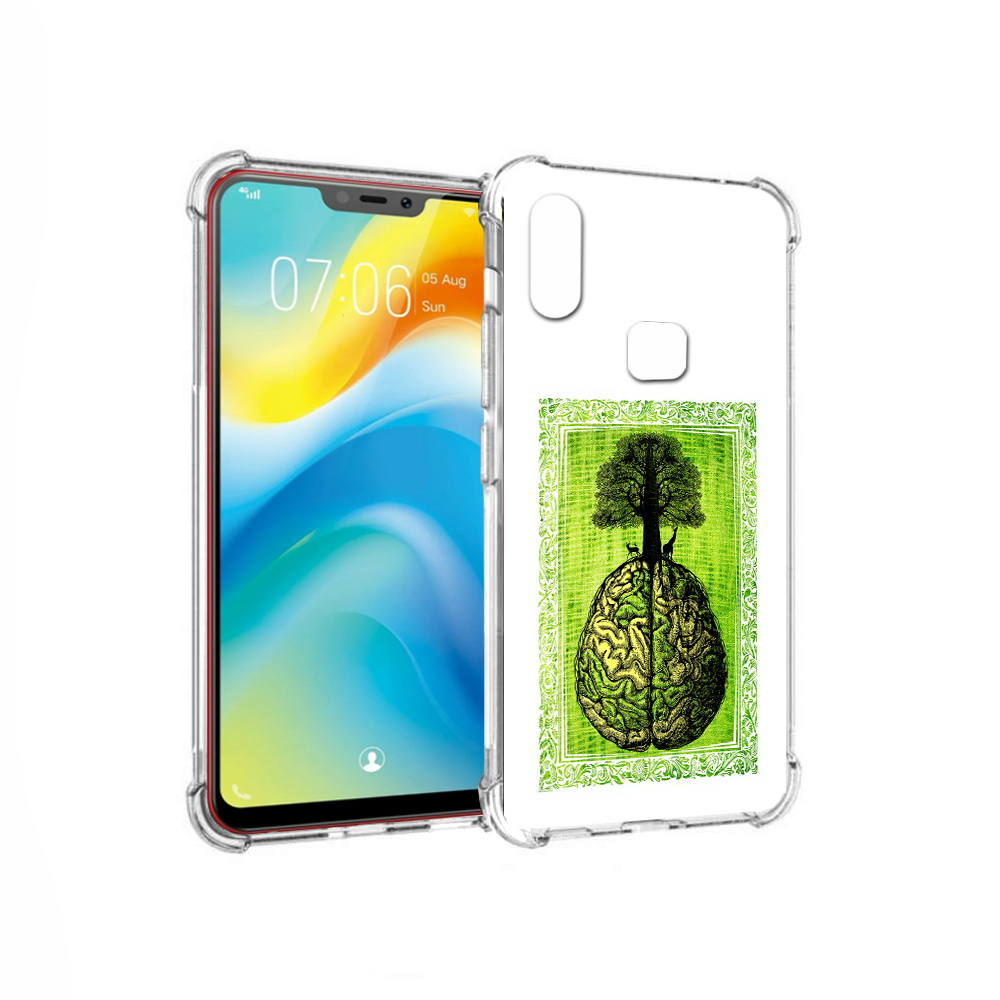 

Чехол MyPads Tocco для Vivo Y85 абстракция здоровый мозг (PT108269.426.211), Прозрачный, Tocco