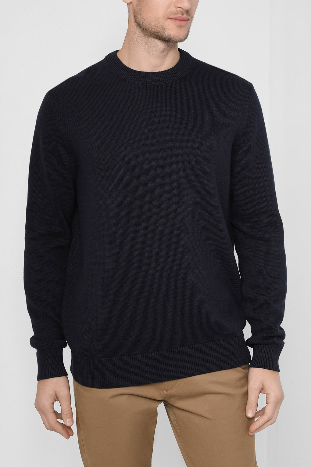 

Джемпер мужской Esprit Casual 992EE2I304 синий L, 992EE2I304