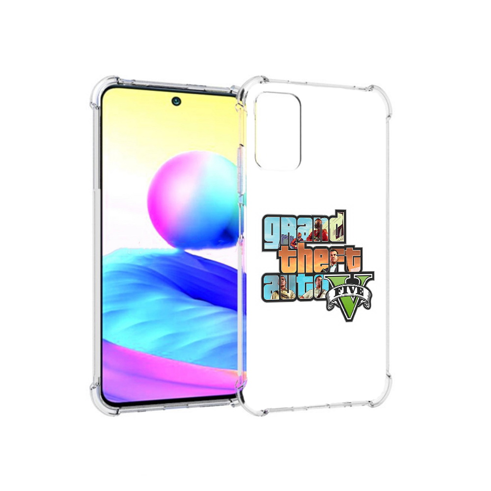 Чехол MyPads Tocco для Xiaomi Redmi Note 10 5G ГТА (PT162080.297.52)
