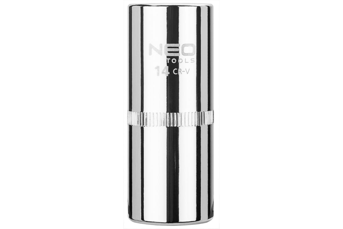 

08-247_головка! 6-гран, длинная 1/4', 14 мм, CrV