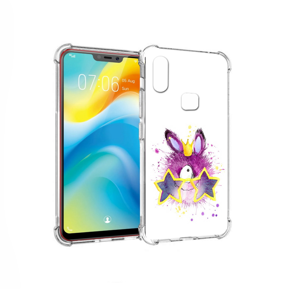 

Чехол MyPads Tocco для Vivo Y85 Шуршуля (PT108269.426.202), Прозрачный, Tocco