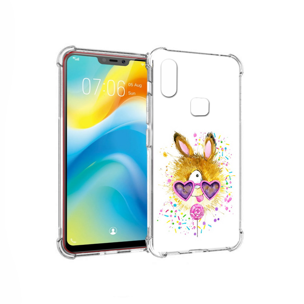 

Чехол MyPads Tocco для Vivo Y85 Чупя (PT108269.426.201), Прозрачный, Tocco