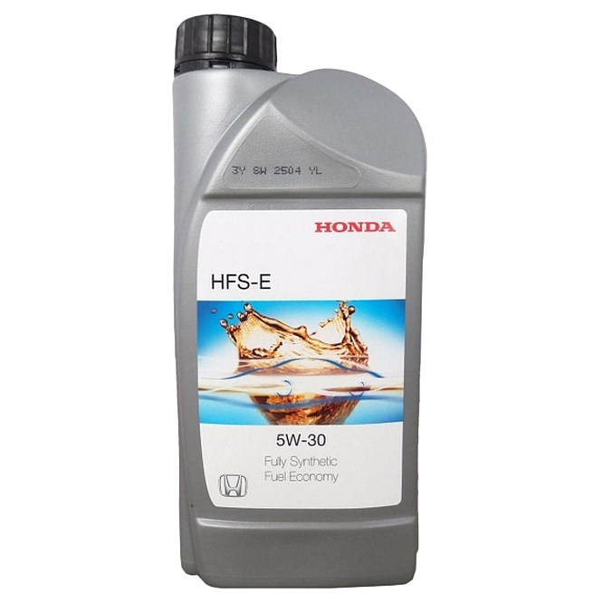 Моторное масло Honda синтетическое HFS-E 5W30 1л