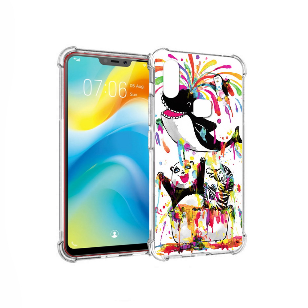 

Чехол MyPads Tocco для Vivo Y85 Хиппи кит (PT108269.426.191), Прозрачный, Tocco