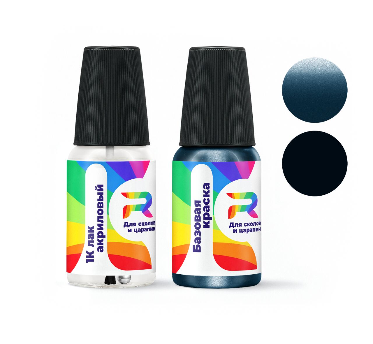 

Подкраска сколов Ford 4DQ - Azul Maresias (Базовая) RAL1, Ford 4DQ Azul Maresias