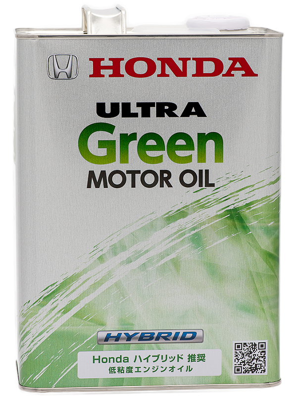 Моторное масло HONDA ULTRA MOTOR OIL GREEN (4л) 100039337175