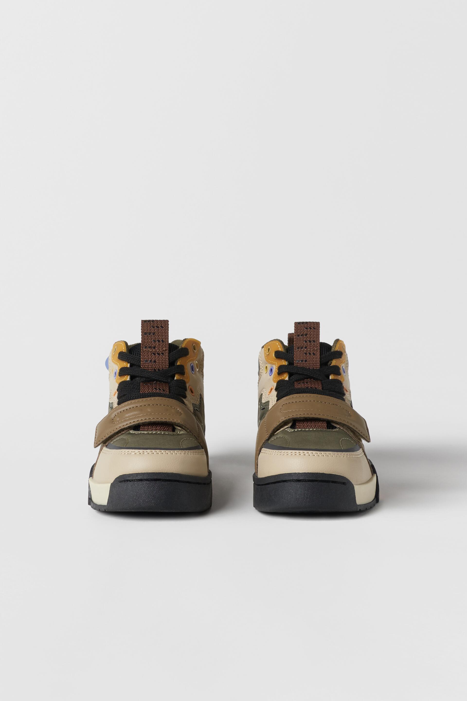

Кроссовки ZARA 1320413003039, зеленый, 39 (доставка из-за рубежа), 13204130030