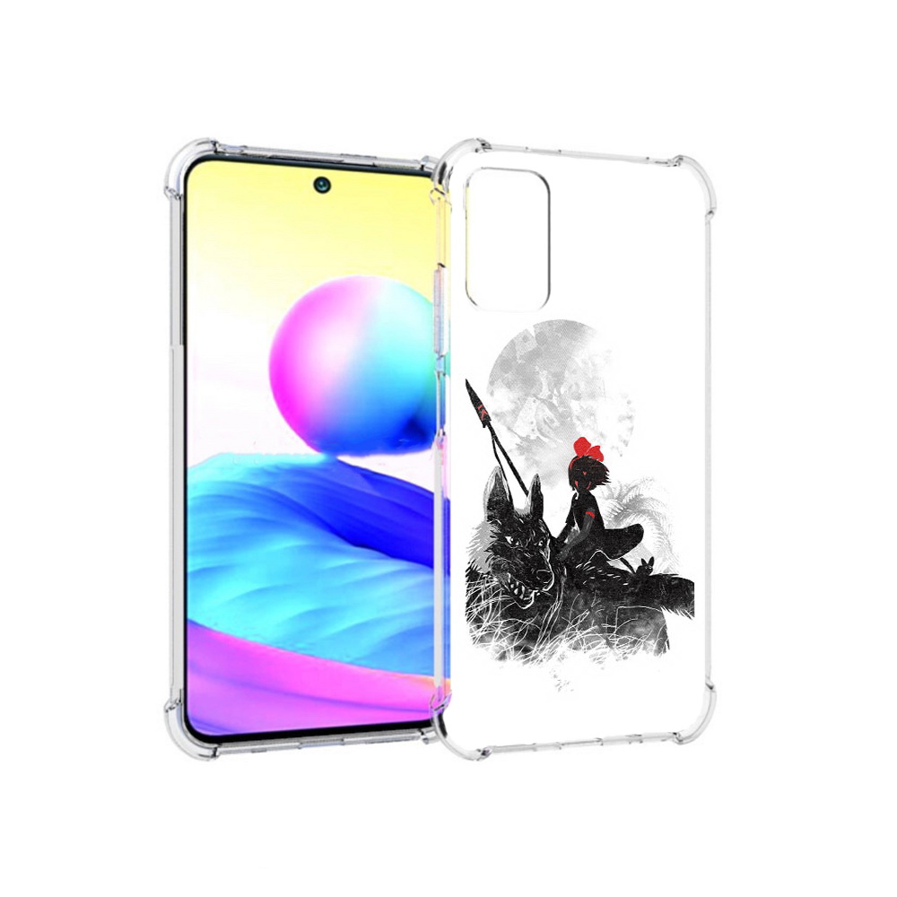 Чехол MyPads Tocco для Xiaomi Redmi Note 10 5G мононоке (PT162080.297.481)