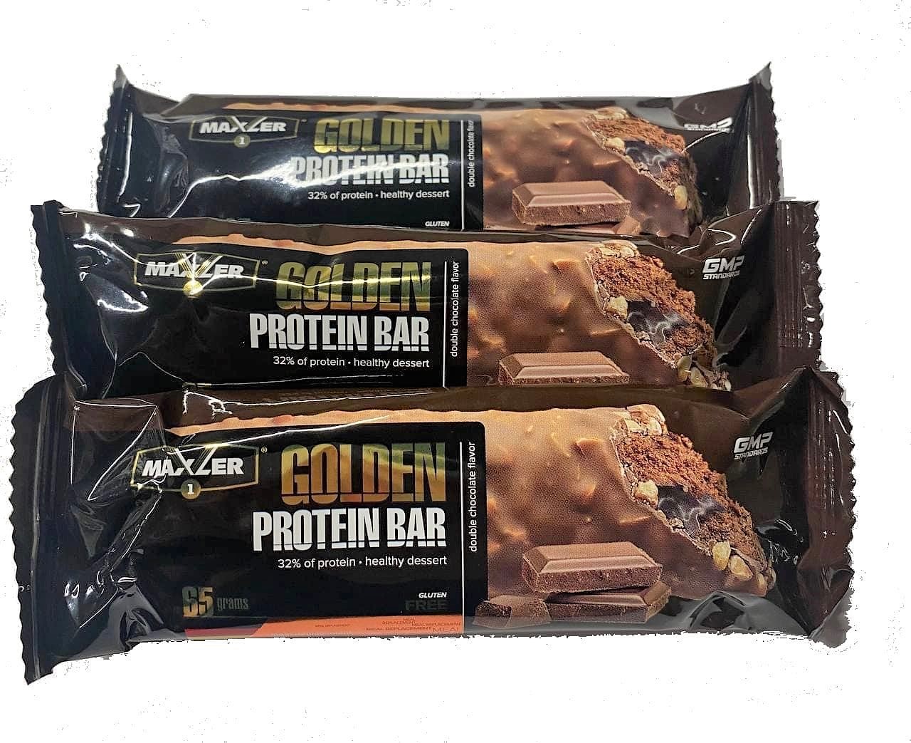 

Maxler Golden Bar 3 шт Двойной Шоколад