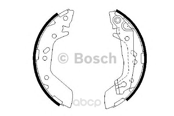 

Тормозные колодки Bosch задние для Hyundai Accent 1.3-1.6 986487655