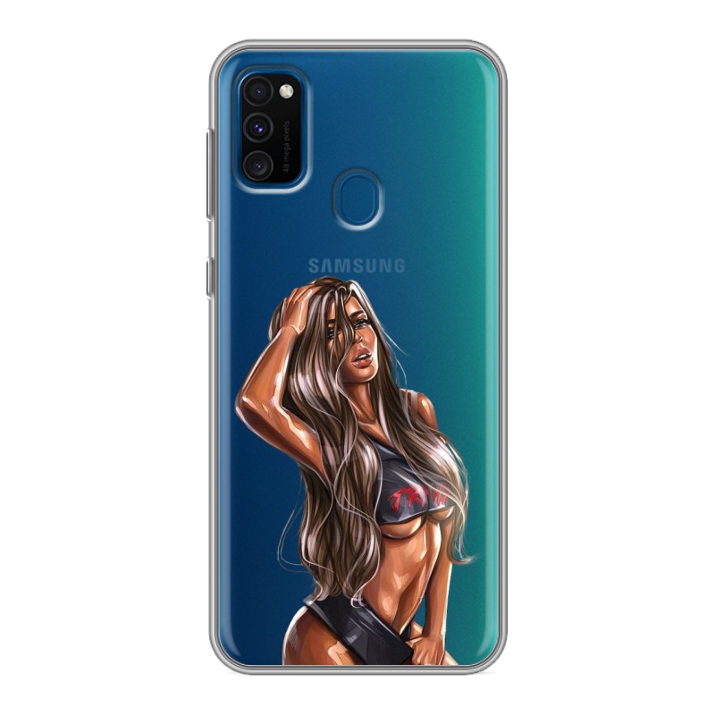 

Прозрачный чехол для Samsung Galaxy M21 (SM-M215), 72784