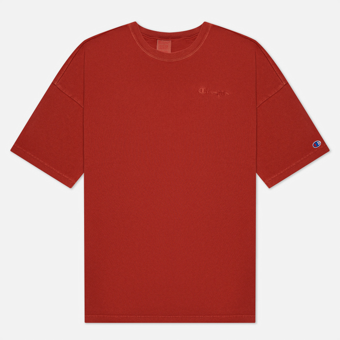 

Футболка мужская Champion Reverse Weave 216205 красная XXL, 216205