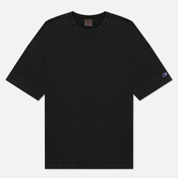

Футболка мужская Champion Reverse Weave 216205 черная S, 216205