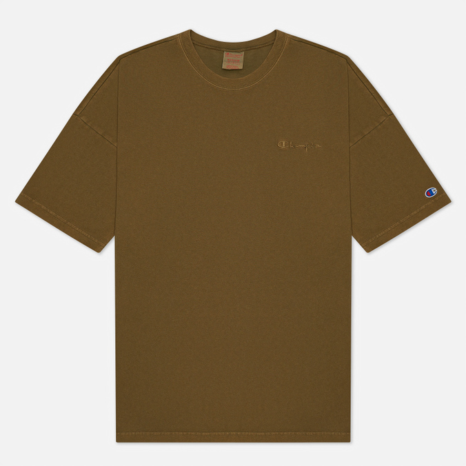 

Футболка мужская Champion Reverse Weave 216205 коричневая L, 216205