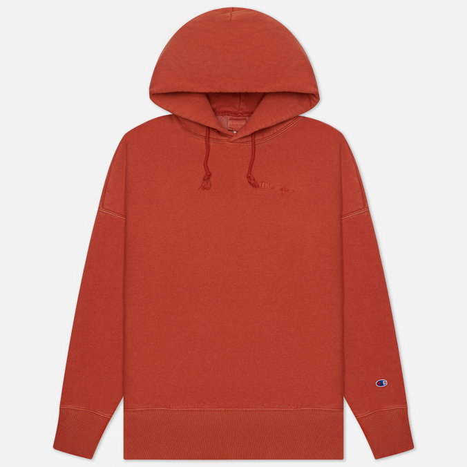 

Толстовка мужская Champion Reverse Weave 216204 красная S, 216204
