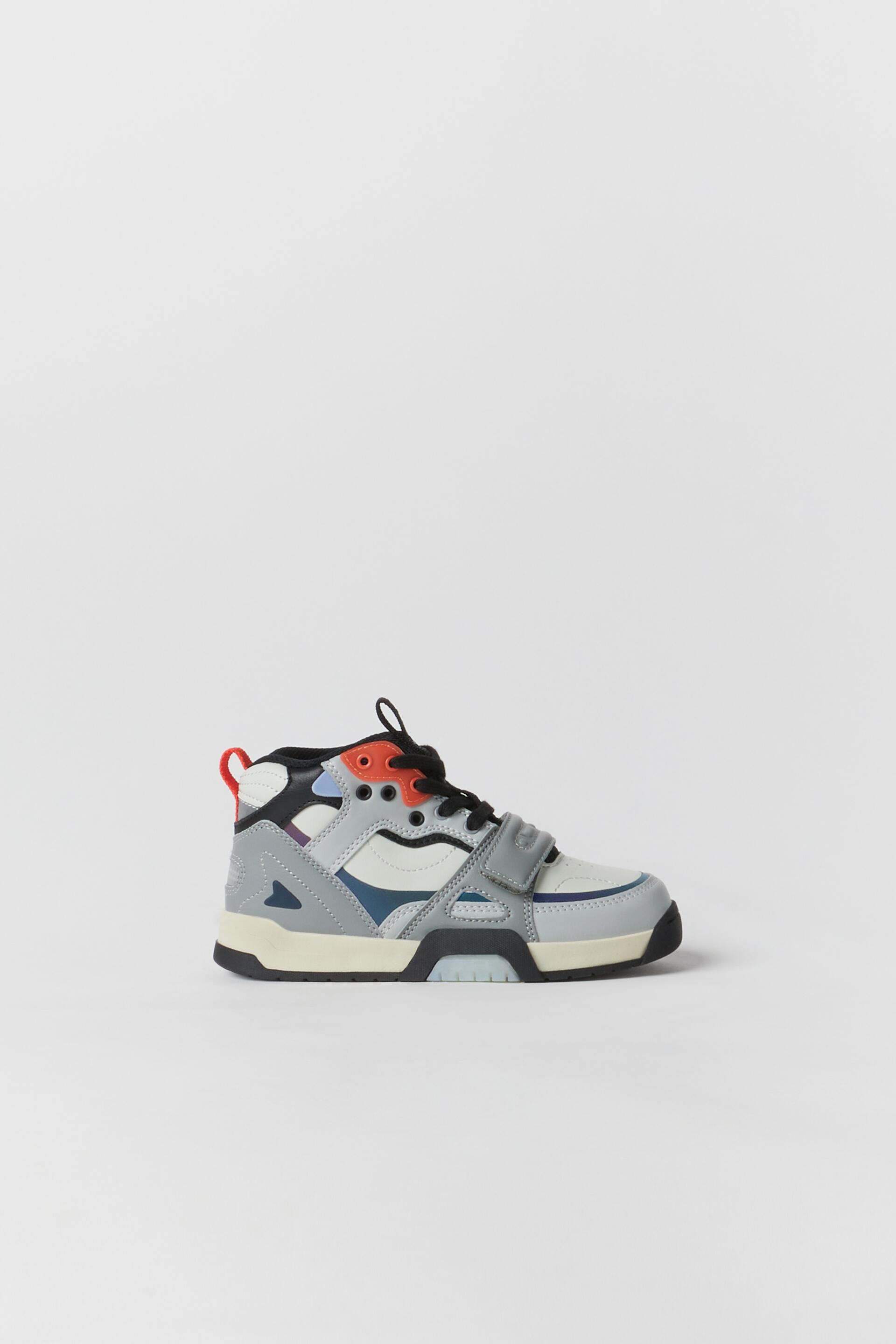

Кроссовки ZARA 1320313080232, серый, 32 (доставка из-за рубежа), 13203130802
