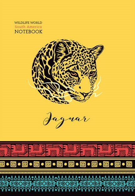 

Блокнот Bourgeois 64 листа, A5, клетка, Jaguar - Ягуар , 7667 (19426)