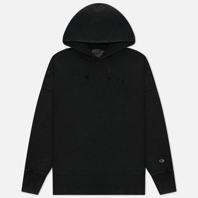 

Толстовка мужская Champion Reverse Weave 216204 черная S, 216204