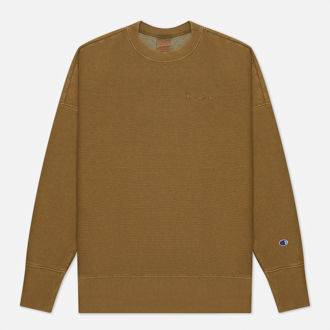 

Свитшот мужской Champion Reverse Weave 216199 коричневый L, 216199