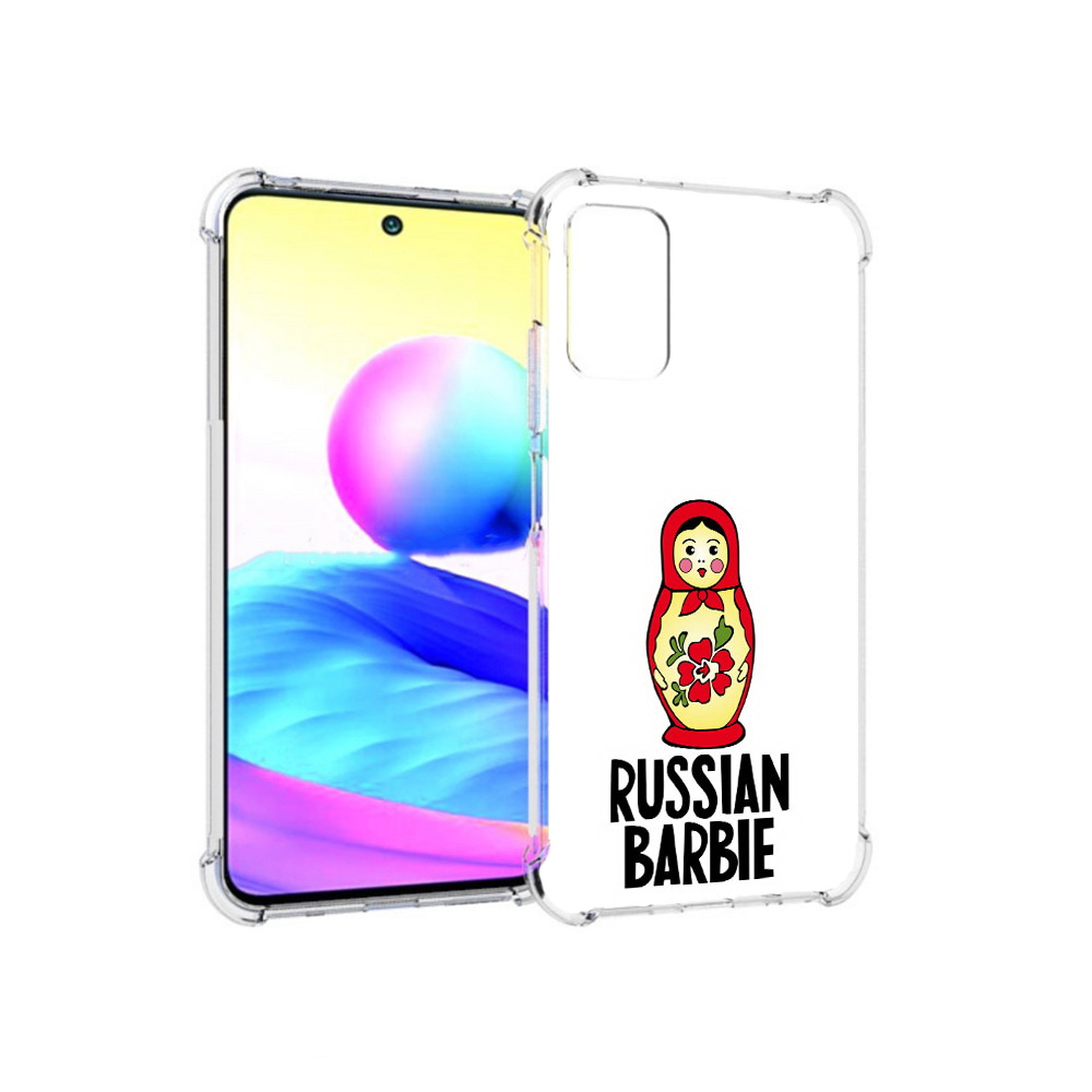 Чехол MyPads Tocco для Xiaomi Redmi Note 10 5G матрешка (PT162080.297.459)