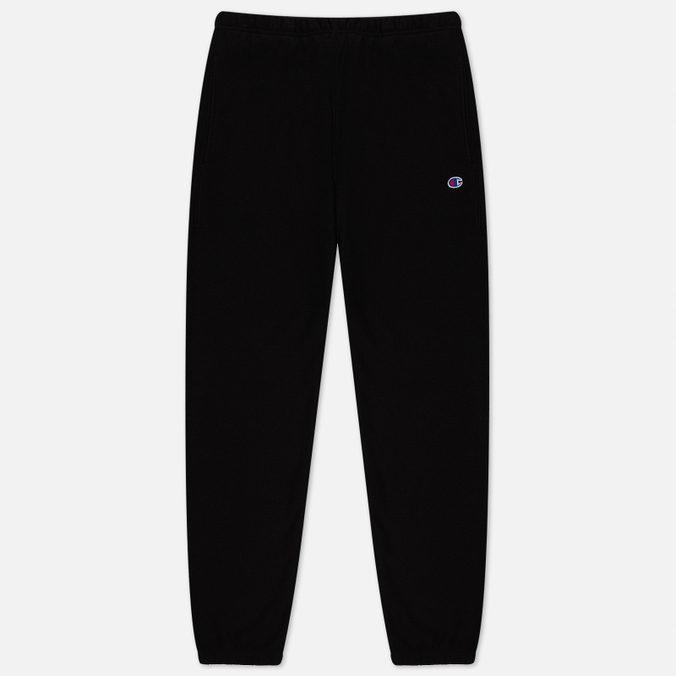 

Спортивные брюки мужские Champion Reverse Weave 215161 черные XXL, 215161