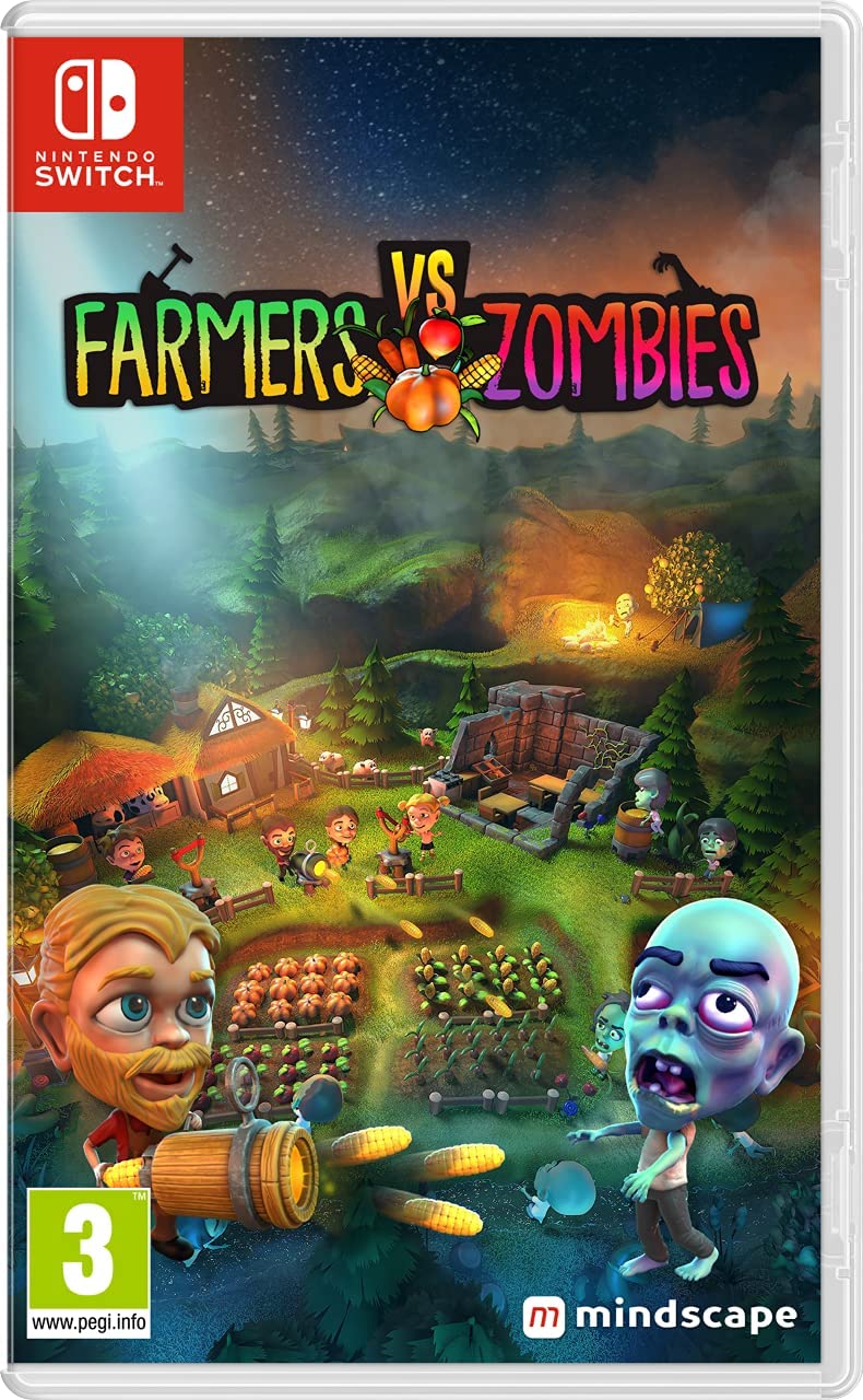 Игра Farmers vs Zombies Nintendo Switch