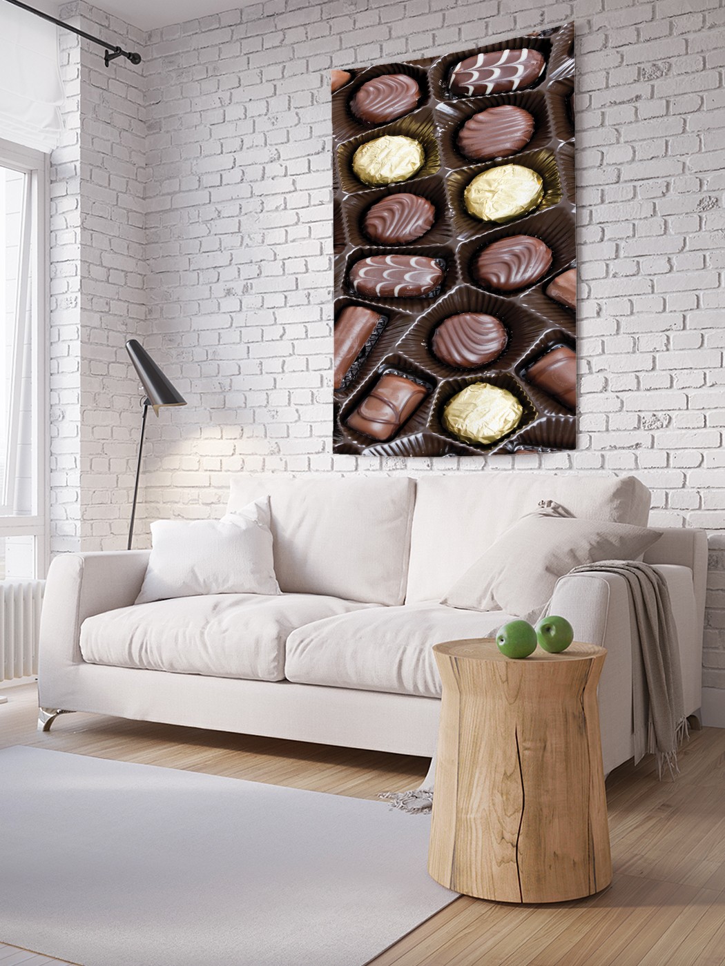 

Вертикальное фотопанно на стену JoyArty Сладкие конфеты 150x200 см, Сладкие конфеты