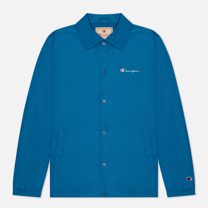 

Ветровка мужская Champion Reverse Weave 213673 голубая L, 213673