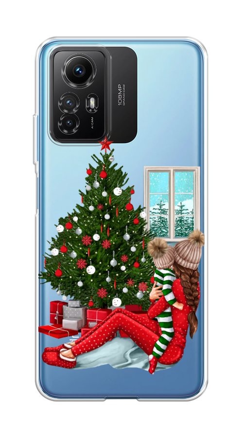 

Чехол на Xiaomi Redmi Note 12S "Новый год с мамой", Красный;зеленый;голубой, 318950-6
