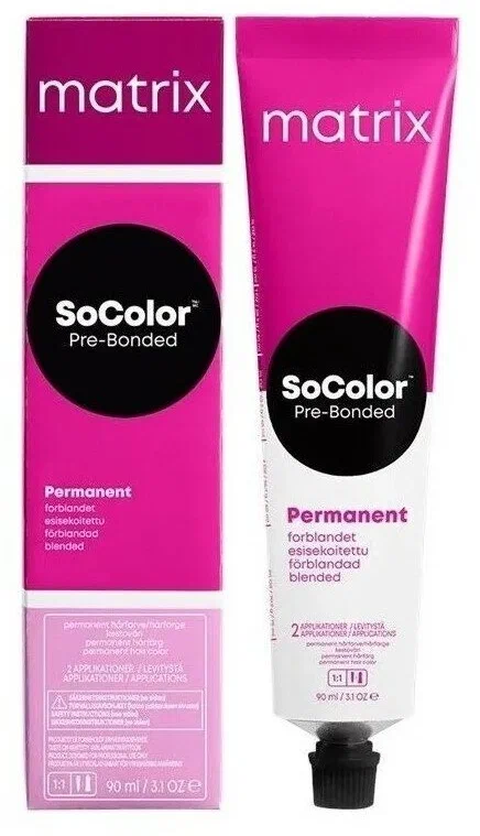 

Краска для волос Matrix matrix socolor beauty стойкая крем-краска для волос 7mg 90 мл, Коричневый