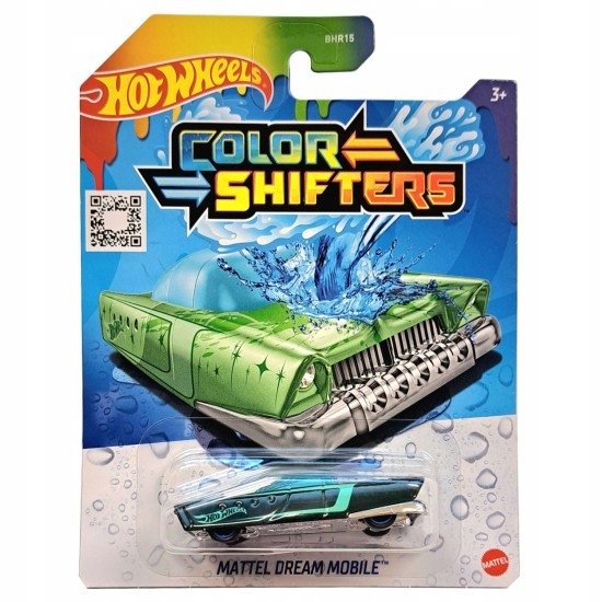 

Машинка Hot Wheels Bhr15 Color Shifters Mattel Dream Mobile, Hxh09-la15