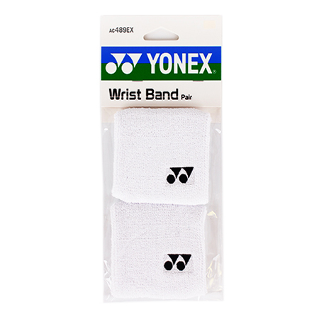 

Комплект напульсников Yonex Wristband AC489 x2 white, Белый, Wristband AC489 x2