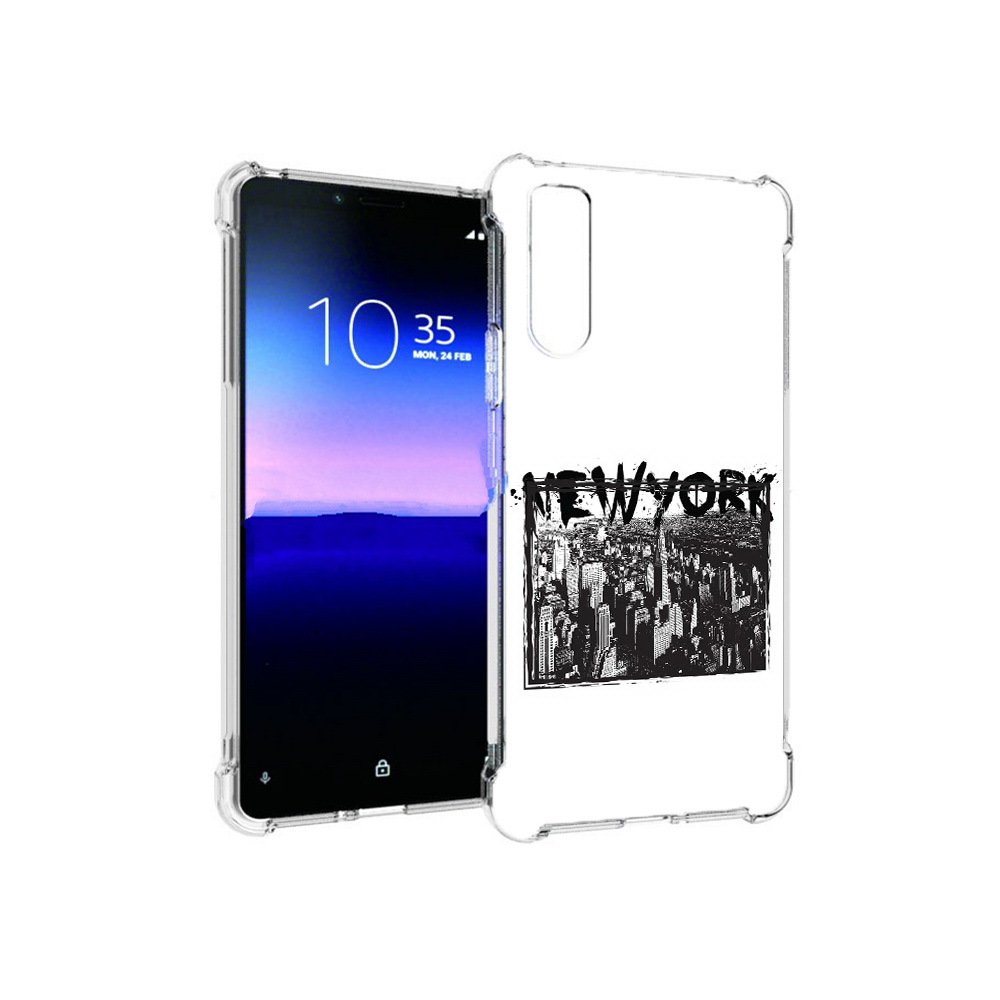 

Чехол MyPads Tocco для Sony Xperia 10 II че (PT158941.227.671), Прозрачный, Tocco