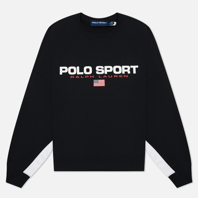 

Свитшот женский Polo Ralph Lauren 211-843355 черный S, 211-843355