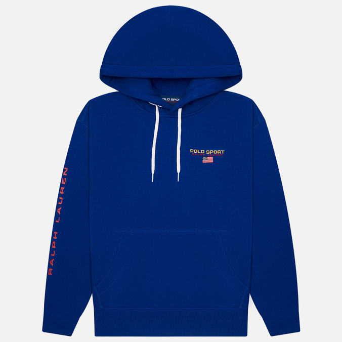 

Худи женское Polo Ralph Lauren 211-843353 синее M, 211-843353