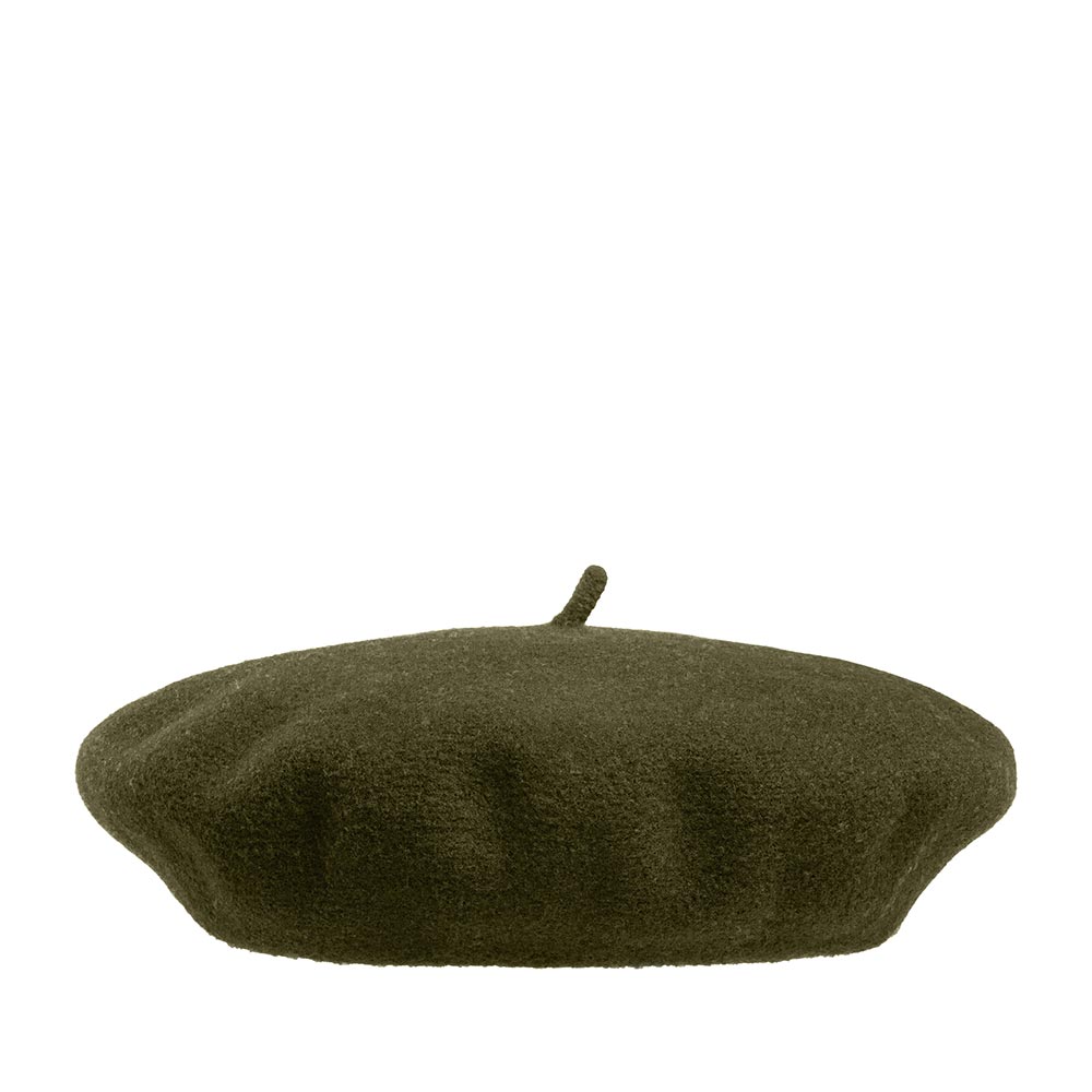 Берет женский LE BERET FRANCAIS CLASSIQUE оливковый, р. One Size