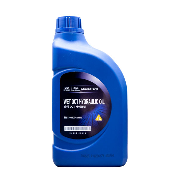 фото Масло трансмиссионное wet dct hydraulic oil 1л kia 04300-2n110eu