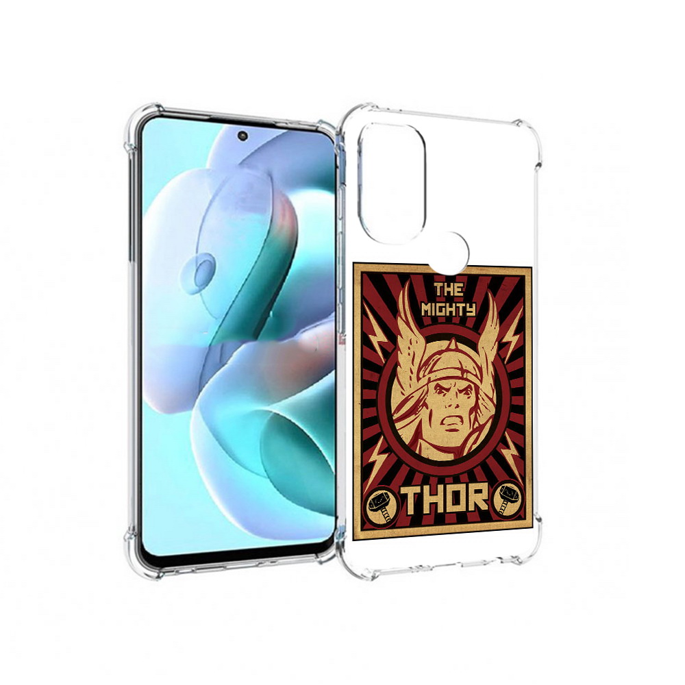 

Чехол MyPads Tocco для Motorola Moto G71 тор лицо (PT227080.353.646), Прозрачный, Tocco