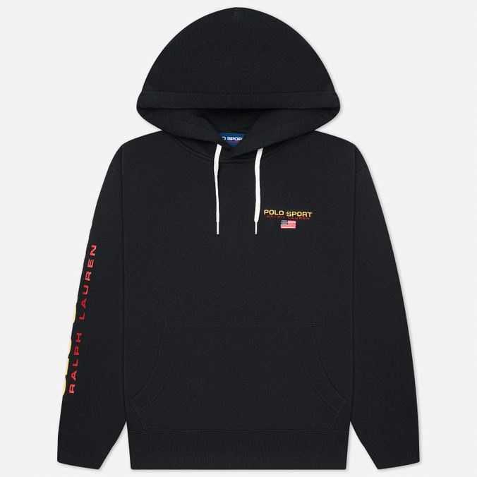 

Худи женское Polo Ralph Lauren 211-843353 черное M, 211-843353