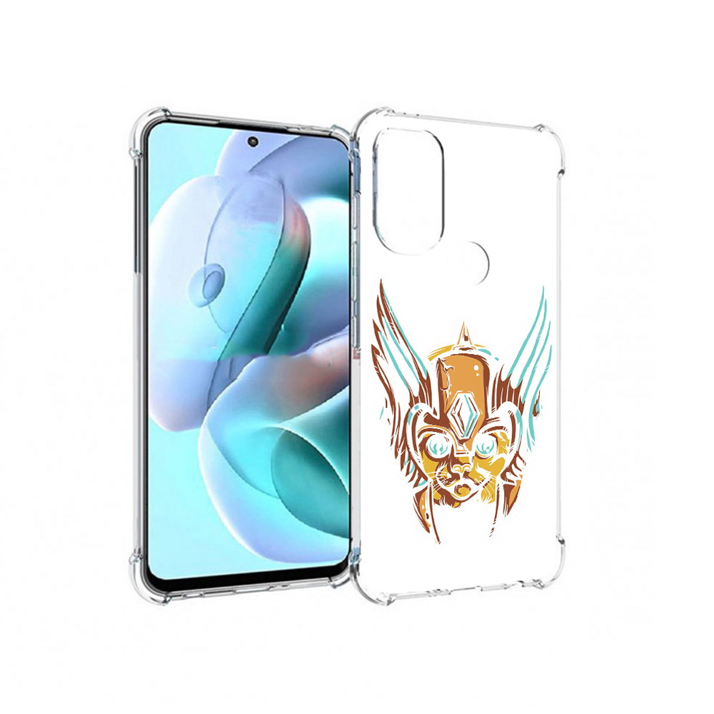 

Чехол MyPads Tocco для Motorola Moto G71 тор абстракция (PT227080.353.644), Прозрачный, Tocco