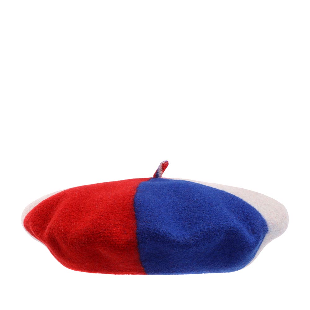 Берет женский LE BERET FRANCAIS TRIO синий / белый / красный, р. One Size